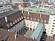 Blick auf Wien aus dem Stephansdom Foto 