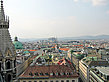 Blick auf Wien aus dem Stephansdom - Wien (Wien)