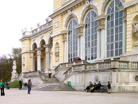 Schloss Schönbrunn Foto 