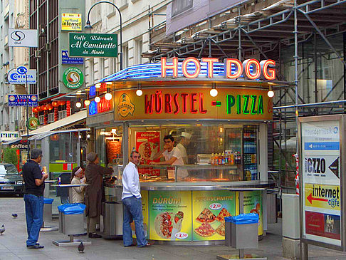 Imbisst&auml;nde rund um den Naschmarkt