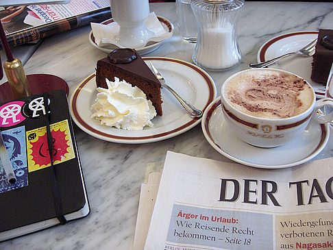 Die Sachertorte ist weltweit bekannt