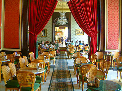 Wien besitzt eine lange Kaffeehauskultur