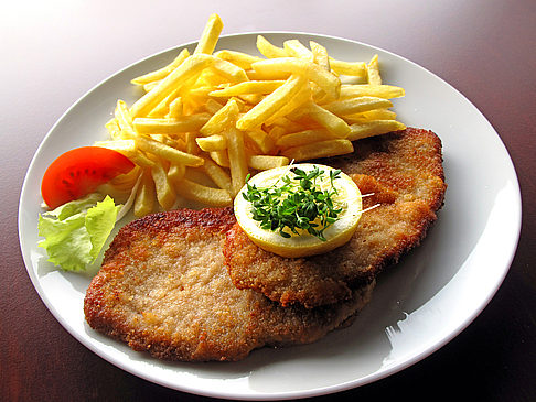 K&ouml;stliches Wiener Schnitzel