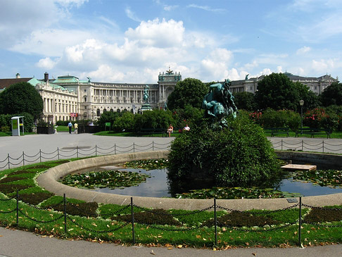 Die Wiener Hofburg war jahrhundertelang die Residenz der Kaiser