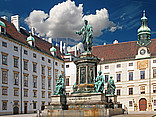 Hofburg Fotografie Attraktion  von Wien 
