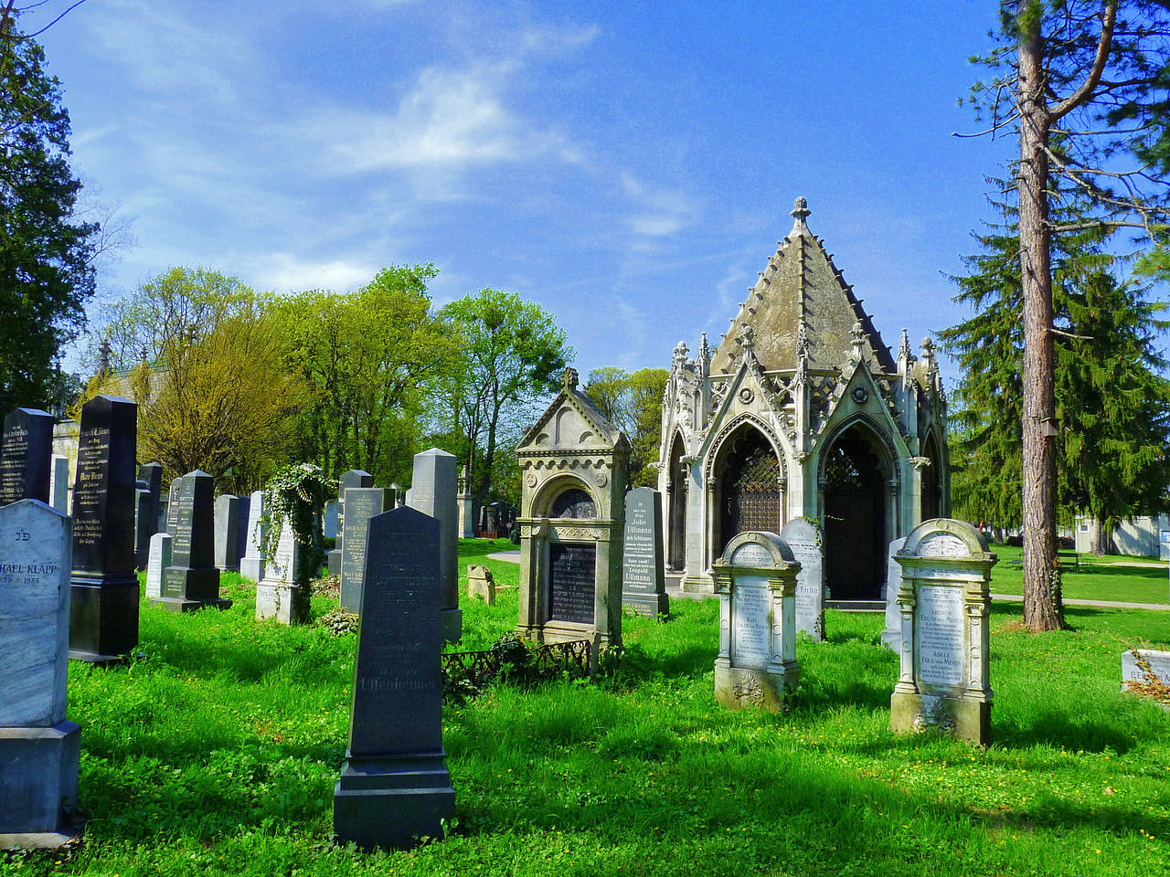 Zentralfriedhof Foto 