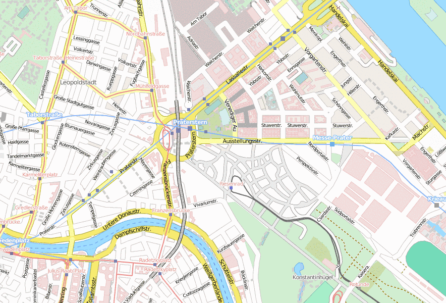 Prater Wien Karte Creactie