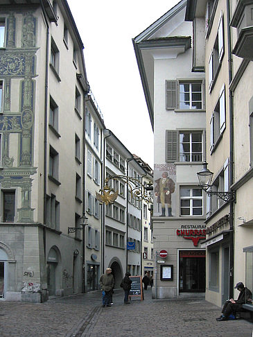 Gebäude in der Innenstadt - Luzern (Luzern)
