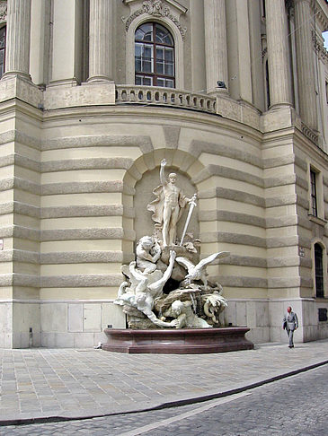 Die Hofburg - Wien (Wien)