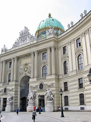 Die Hofburg - Wien (Wien)