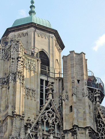 Glockenturm des Stephansdom - Wien (Wien)