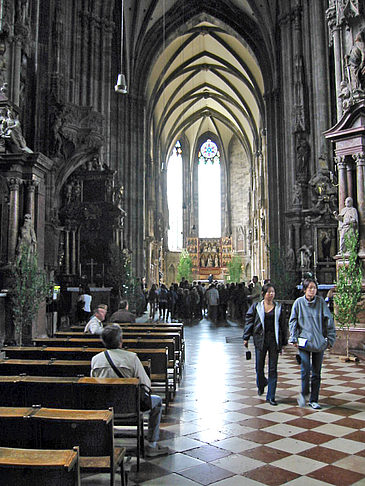 Im Stephansdom - Wien (Wien)