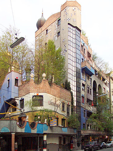 Foto Hundertwasserhaus - Wien