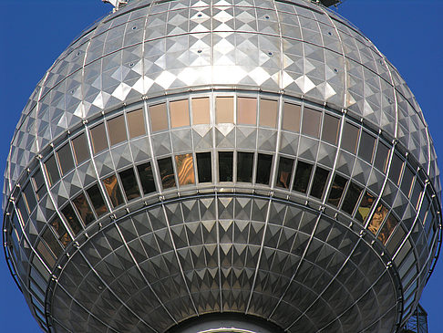 Foto Fernsehturm - Berlin