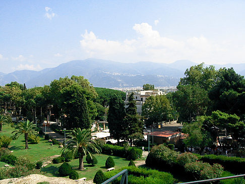 Blick vom Bau der Eumachia - Kampanien (Pompei)