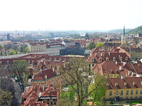 Blick - Prager Burg - Tschechische Republik (Prag)