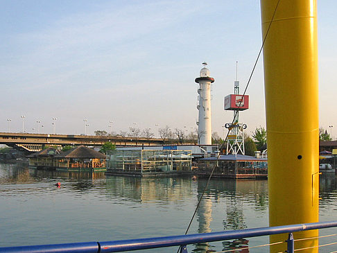 Donauinsel Reichsbrücke - Wien (Wien)