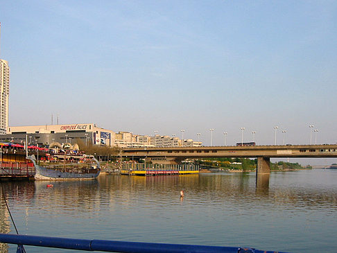 Donauinsel Reichsbrücke - Wien (Wien)