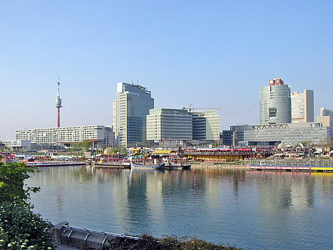 Donauinsel Reichsbrücke - Wien (Wien)