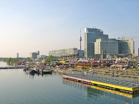 Donauinsel Reichsbrücke - Wien (Wien)