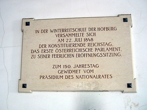 Die Hofburg - Wien (Wien)