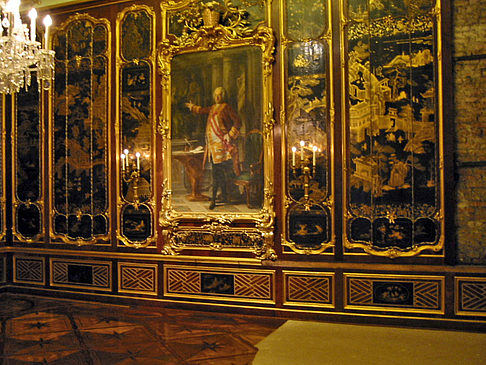 Im Schloss Schönbrunn - Wien (Wien)