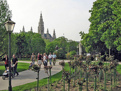 Volksgarten in Wien