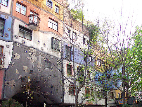 Foto Hundertwasserhaus