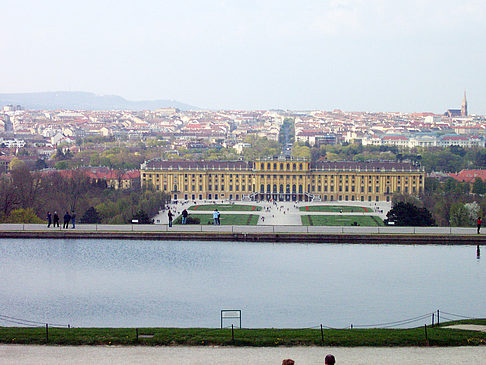 Foto Schloss Schönbrunn