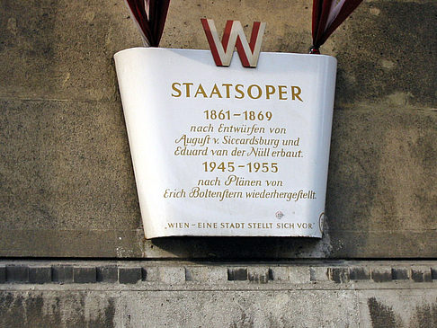 Foto Wiener Oper