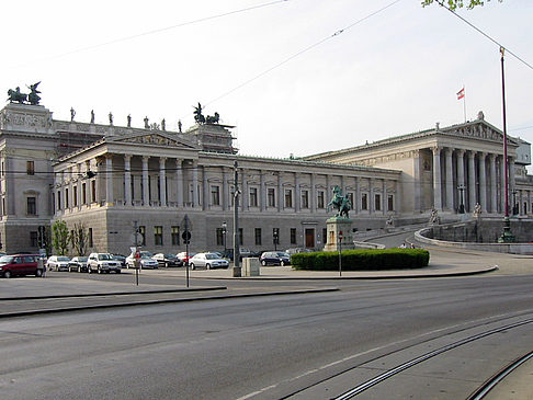 Wiener Parlament Foto 