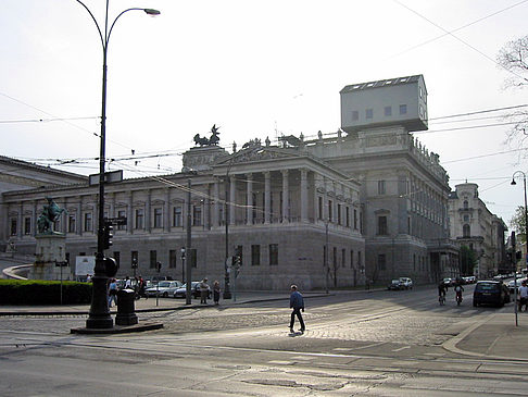 Fotos Wiener Parlament