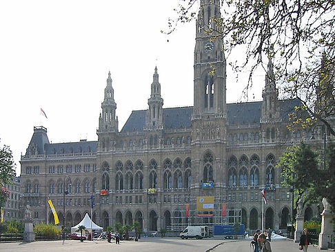 Foto Wiener Rathaus