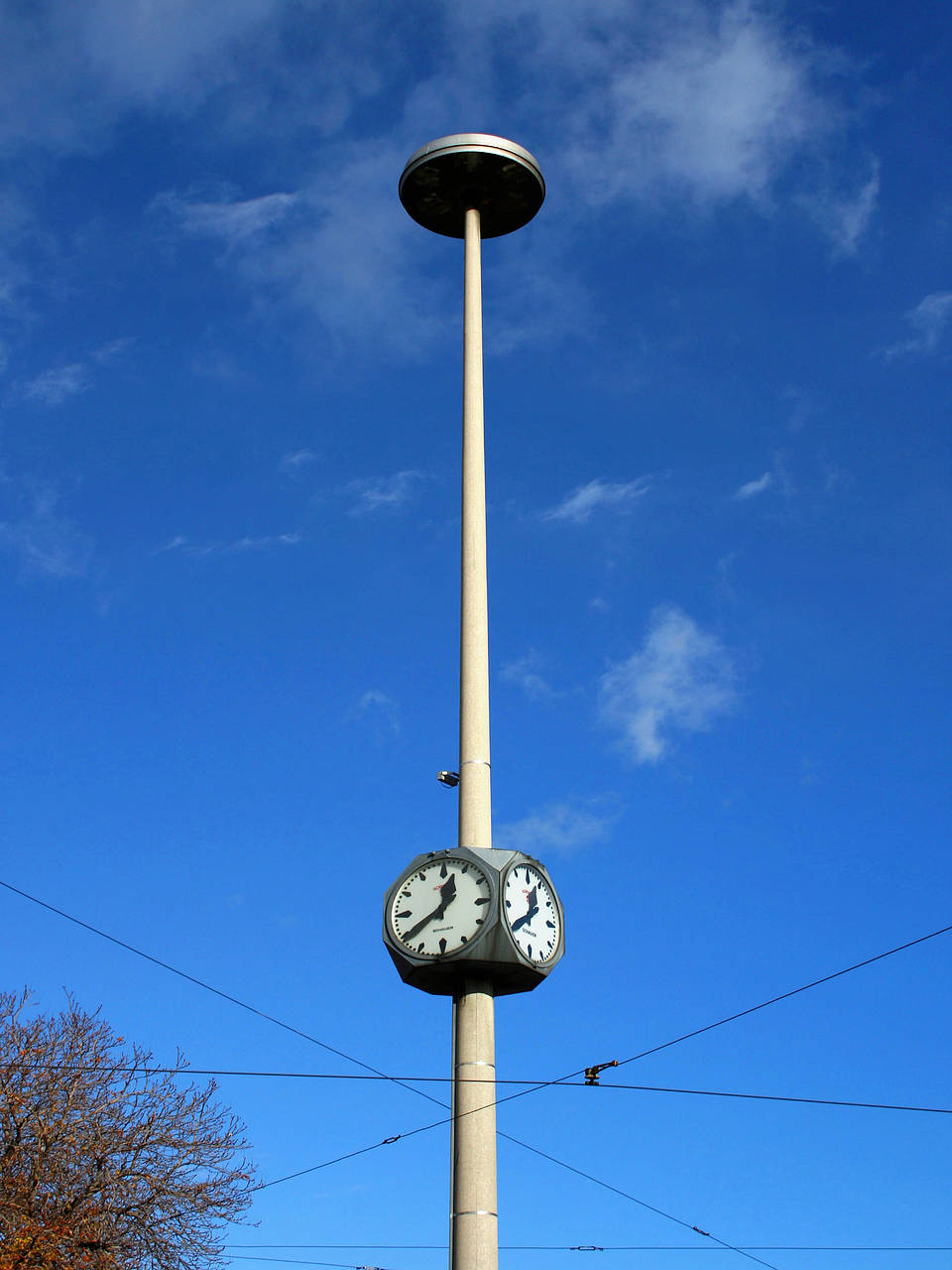  Foto Sehenswürdigkeit  Uhr am Praterstern