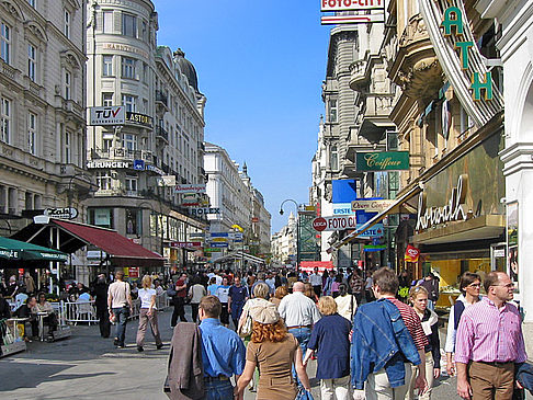  Bildansicht von Citysam  Wien Unzählige Geschäfte in den Wiener Fußgängezone