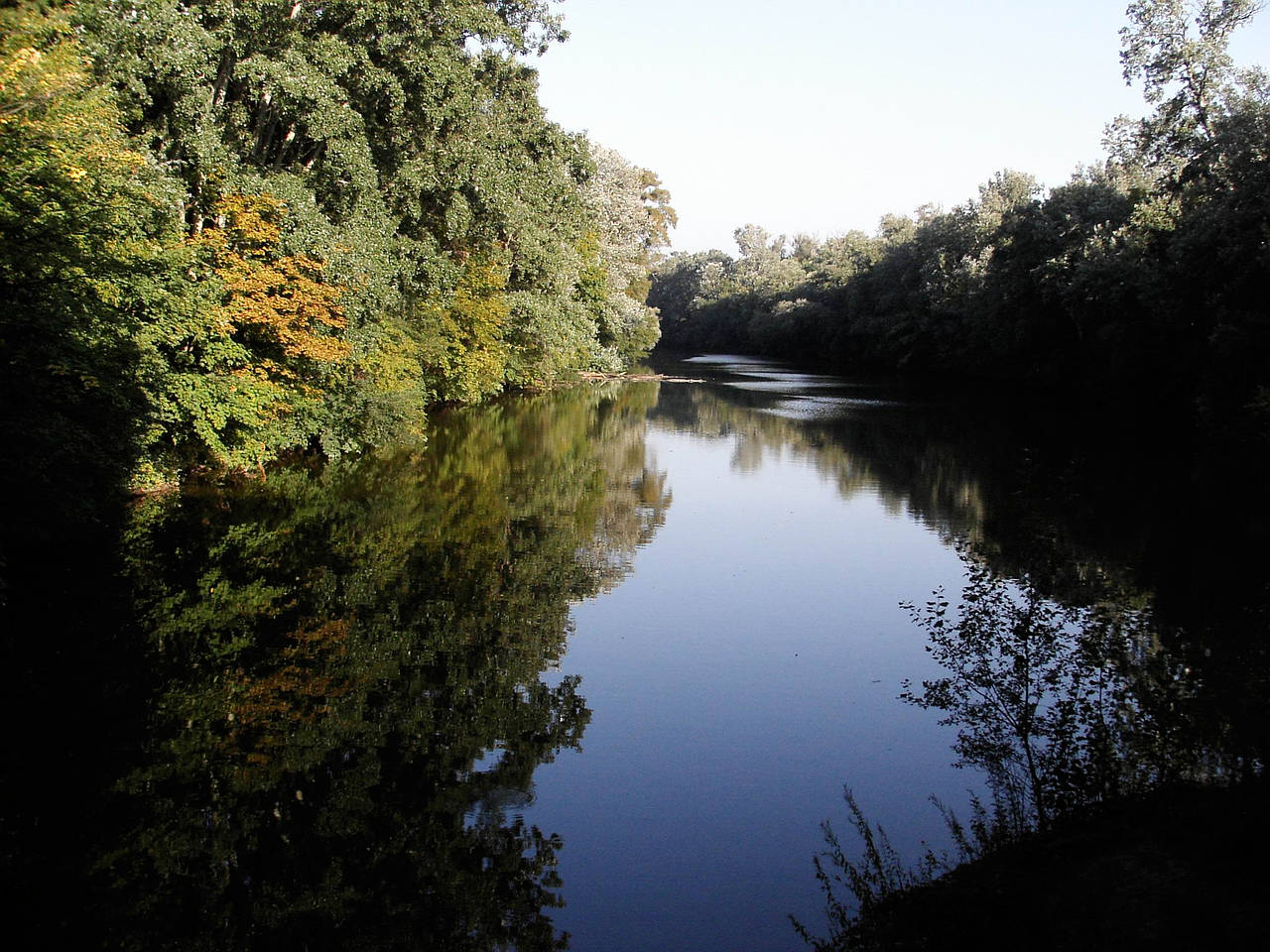  Bildansicht von Citysam  von Wien Schöne Naturlandschaft am Heustadlwasser