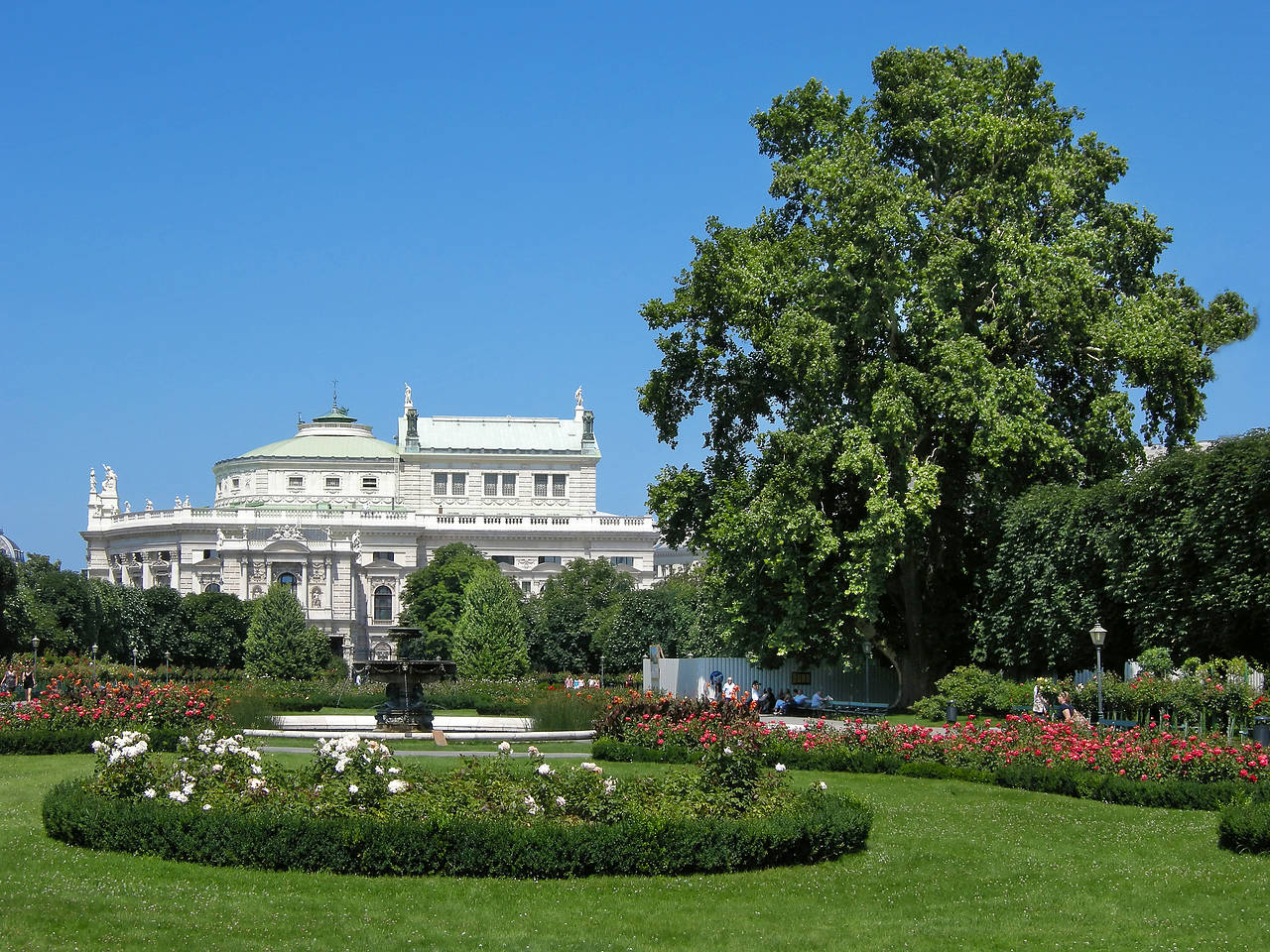 Bildansicht von Citysam Eine grüne Oase mitten in der Stadt Ansicht von Citysam