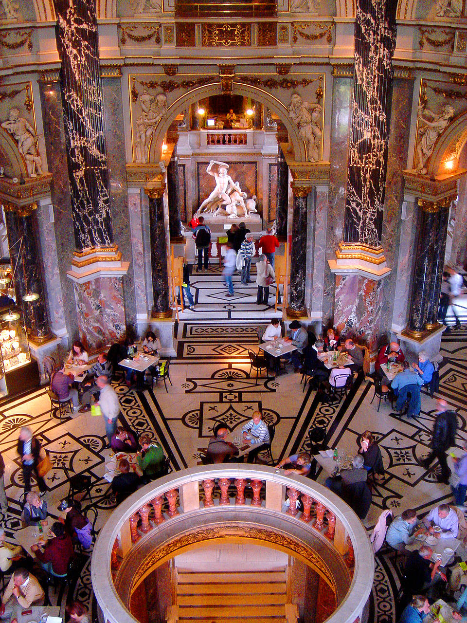 Kunsthistorisches Museum Impressionen von Citysam  