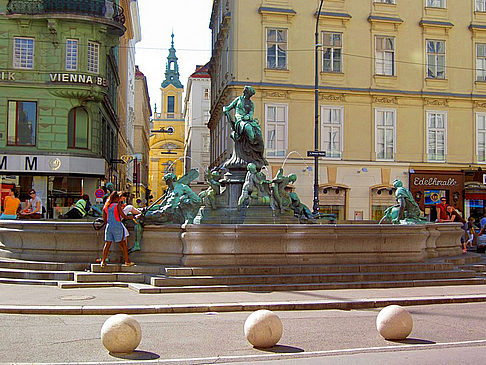  Fotografie Sehenswürdigkeit  von Wien 