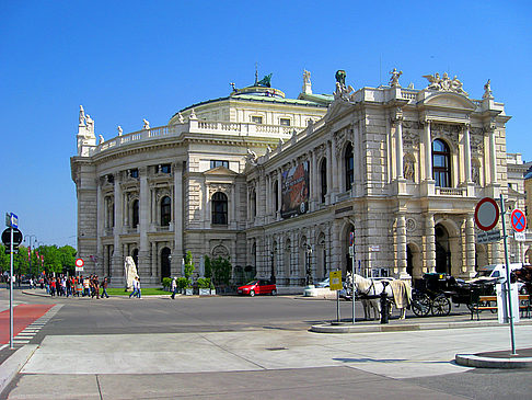  Bildansicht Attraktion  Bedeutende Schauspieler wirkten am Wiener Theater