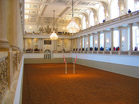Spanische Hofreitschule Impressionen von Citysam  