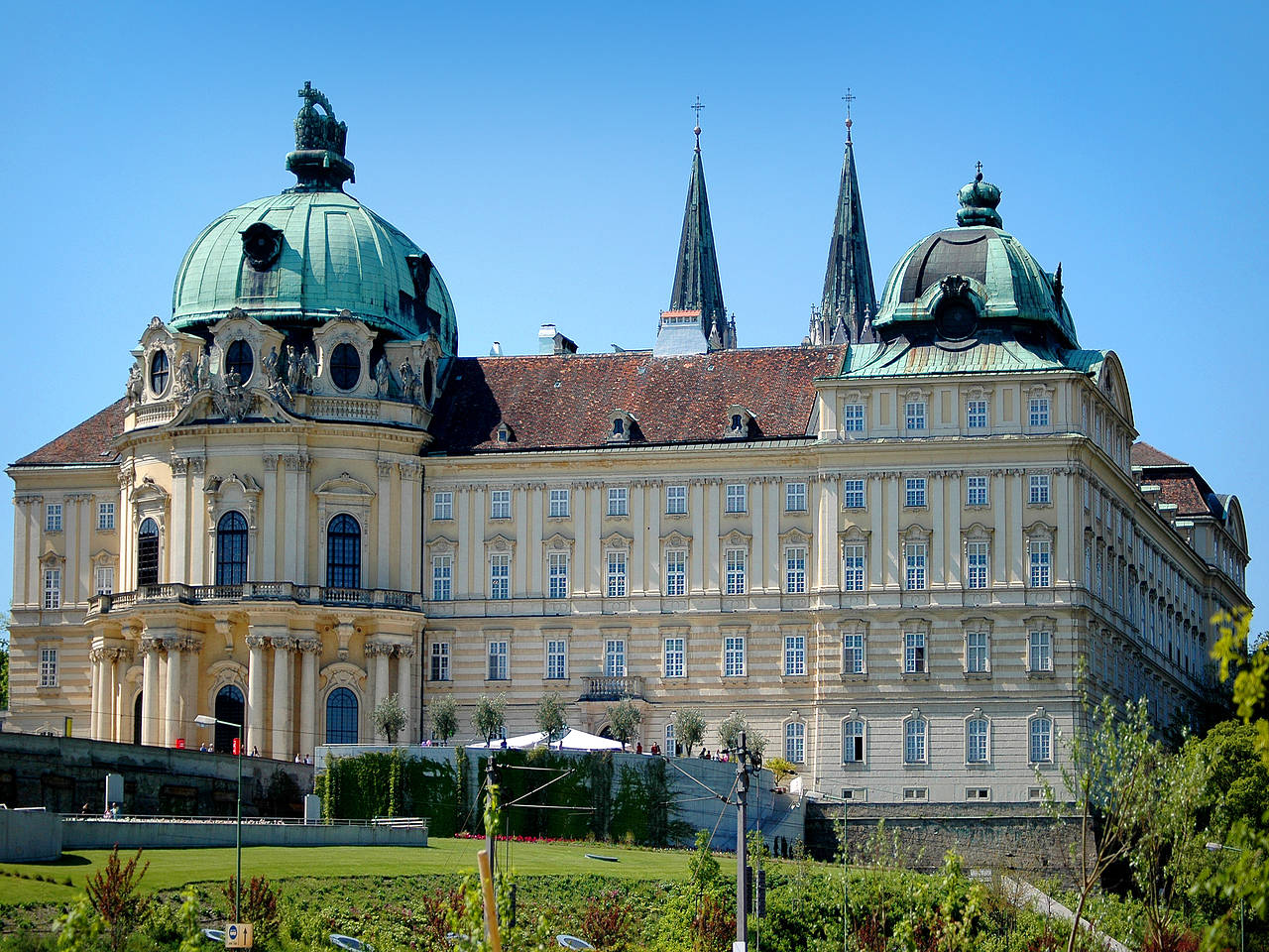 Klosterneuburg Bildansicht von Citysam  