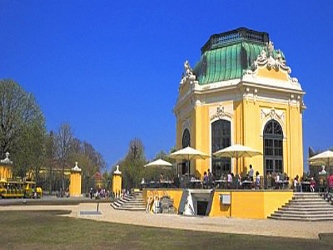 Schönbrunner Tiergarten Bildansicht Reiseführer  