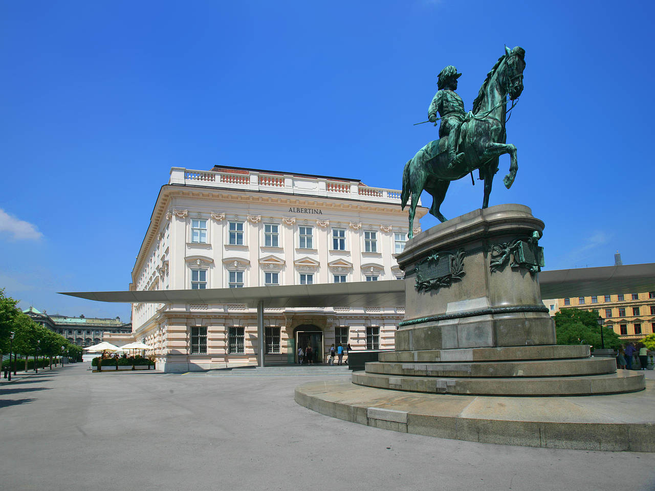 Albertina Bild Reiseführer  