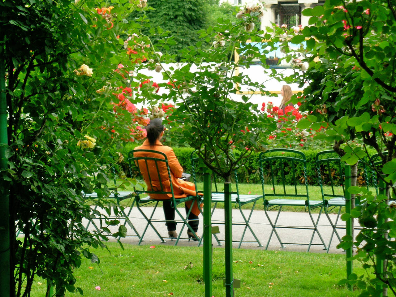 Foto Volksgarten - Wien