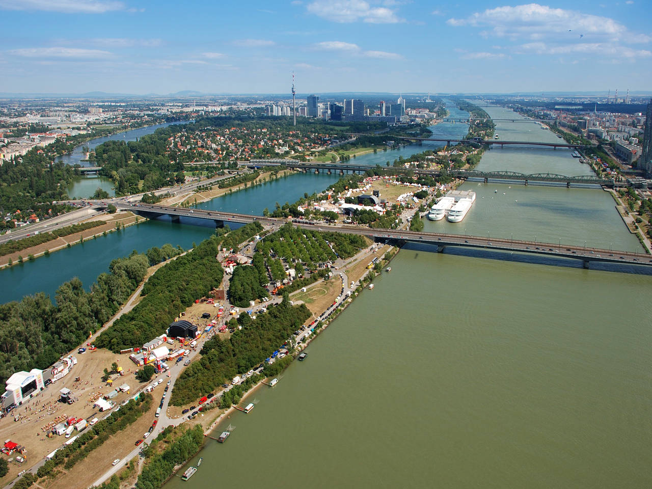 Foto Donauinsel