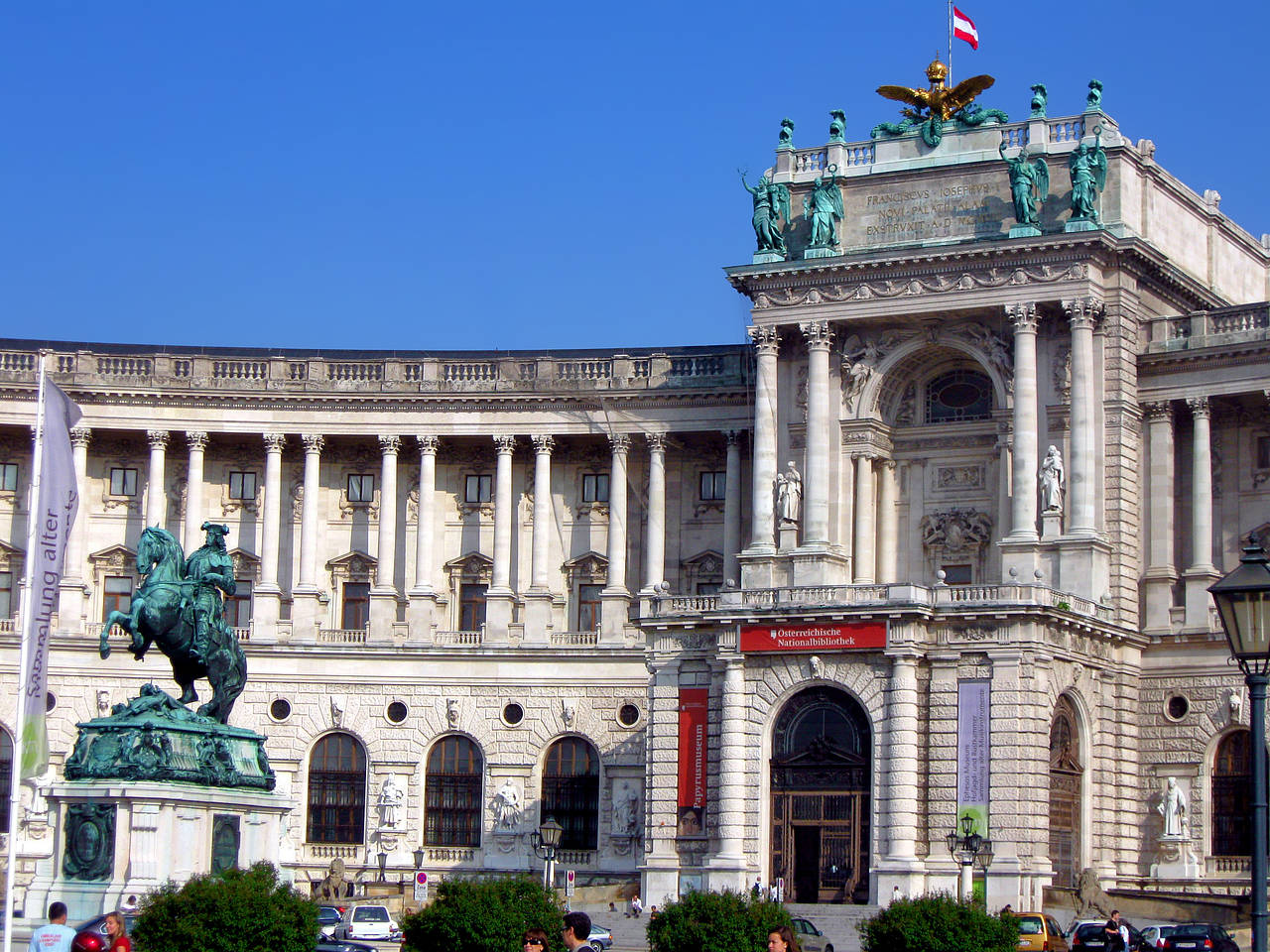 Neue Hofburg Foto 