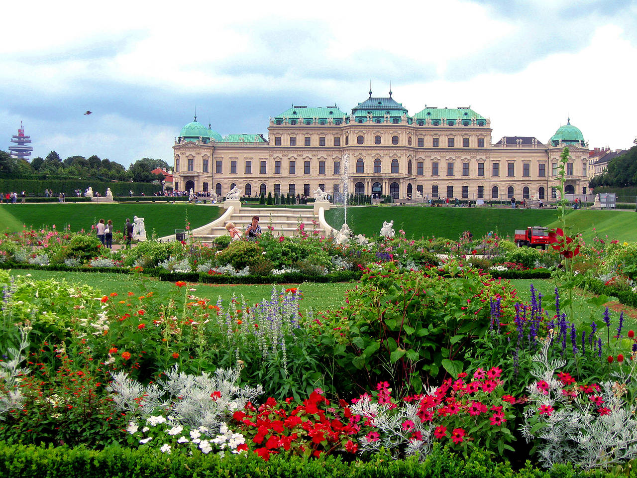 Foto Schloss Belvedere