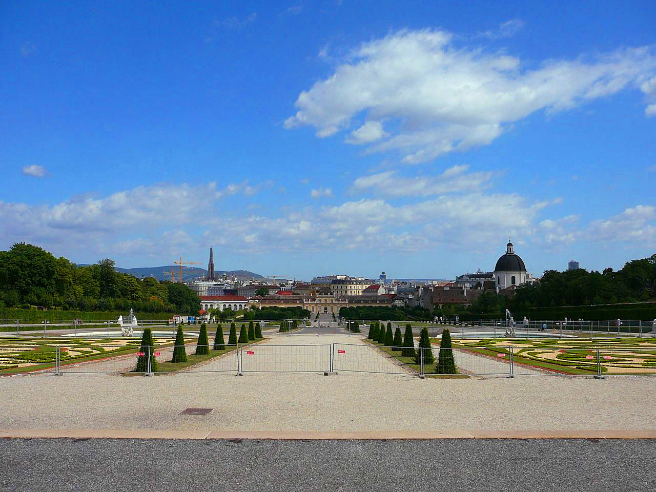 Foto Schloss Belvedere