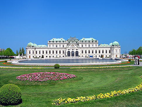 Foto Schloss Belvedere - Wien